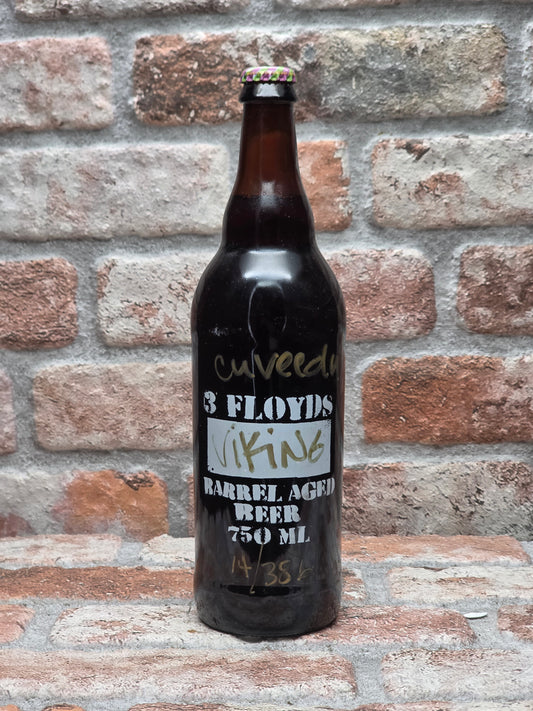 3 Floyds Brewing Cuvee De Viking Barleywine - 65 CL