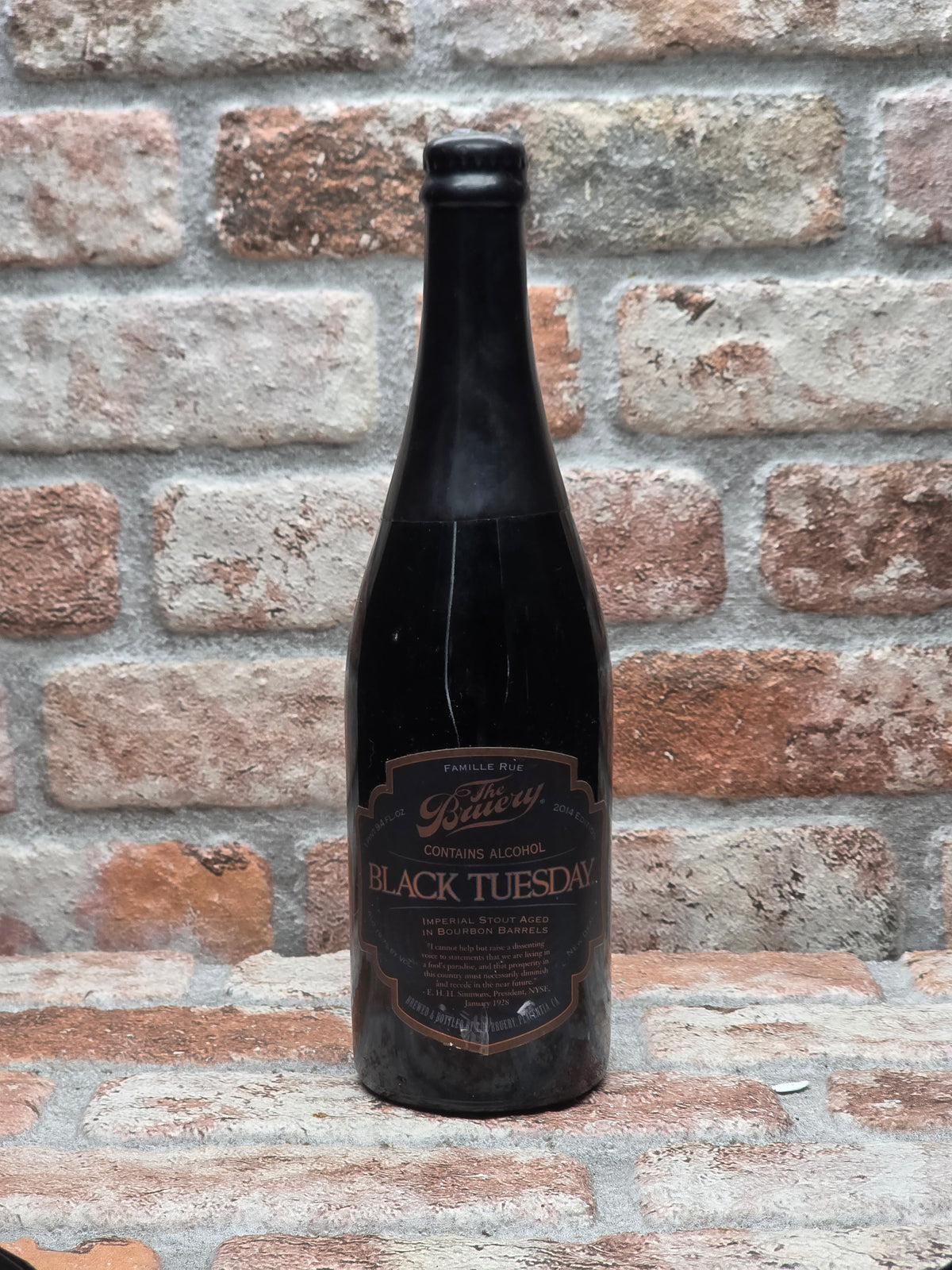 The Bruery Black Tuesday (2014) Stout - 75 CL