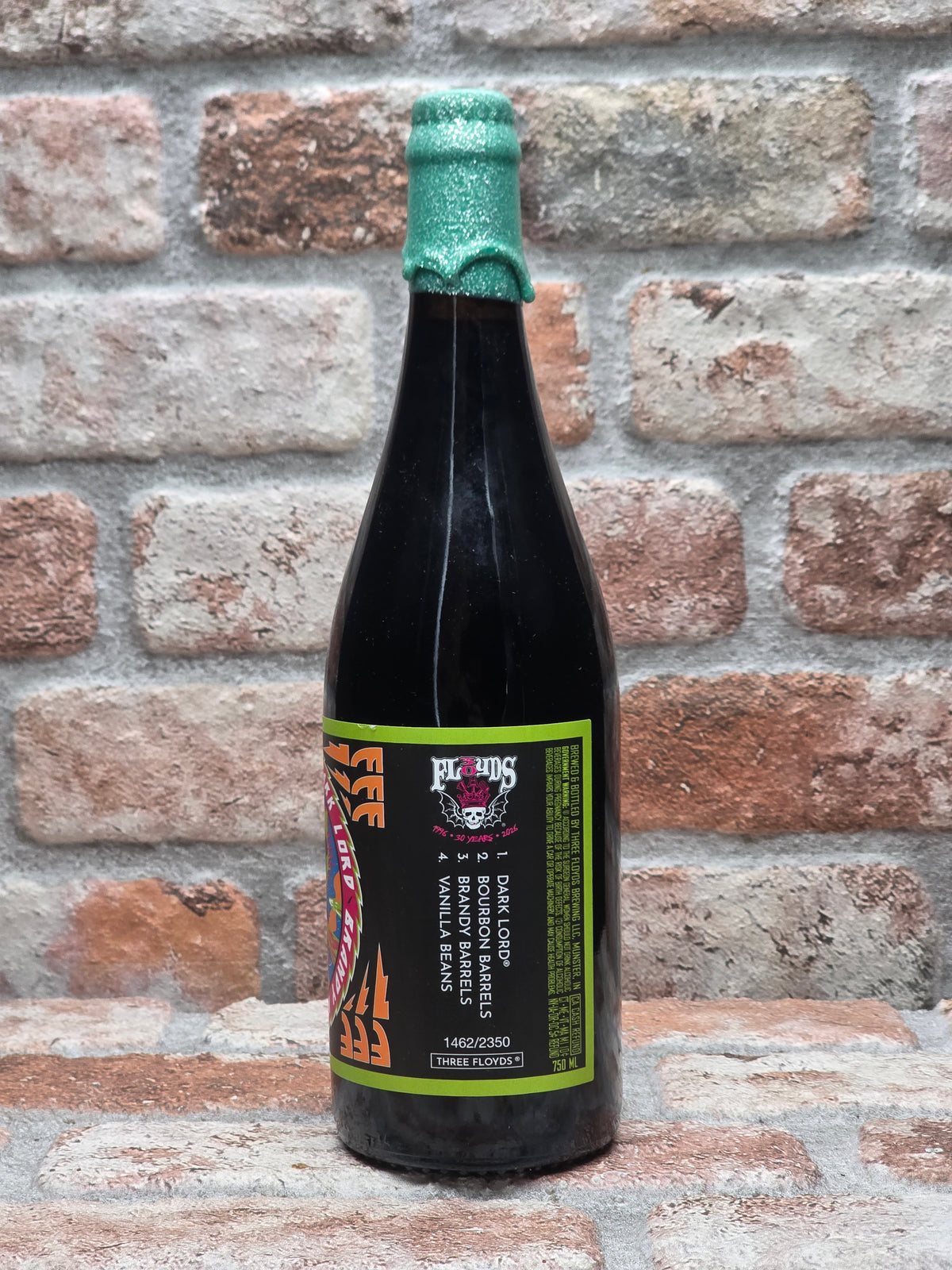 3 Floyds Brewing Dark Lord - Brandy Vanilla (2026) Stout - 75 CL
