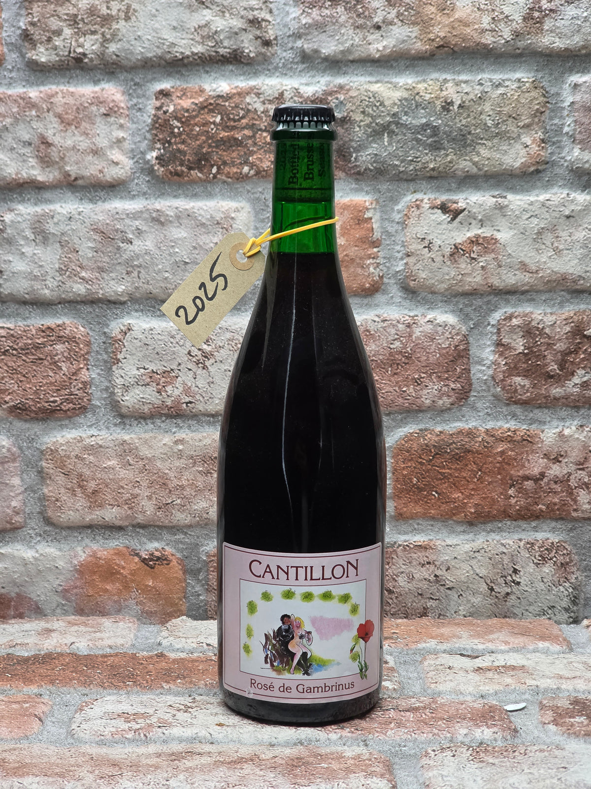 Brasserie Cantillon Rosé de Gambrinus (2025) Lambiek/Geuze - 75 CL