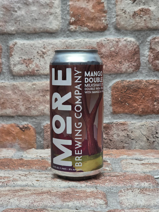 More Brewing Company Mango Double Marbles IPA - 44 CL