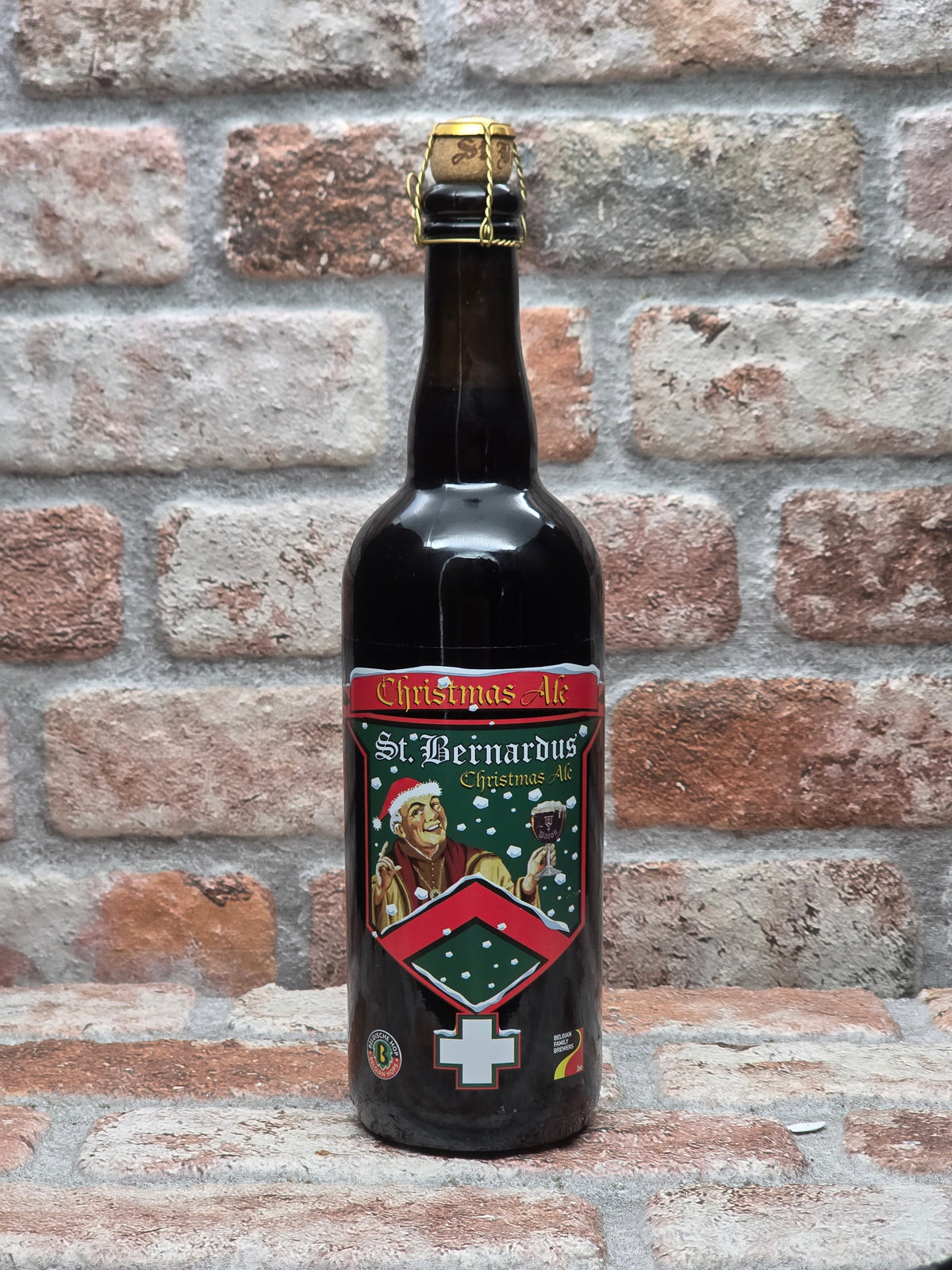 Brouwerij St.Bernardus Christmas Ale (2015) - 75 CL
