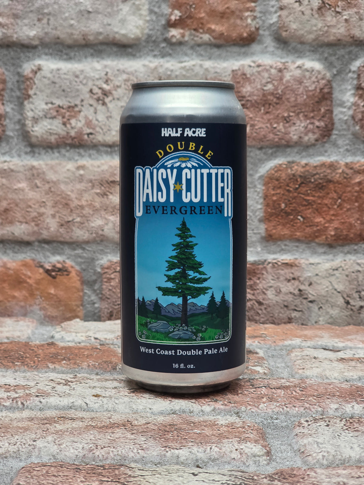 Half Acre Beer Company Double Daisy Cutter Evergreen IPA - 47.3 CL (1 pint)