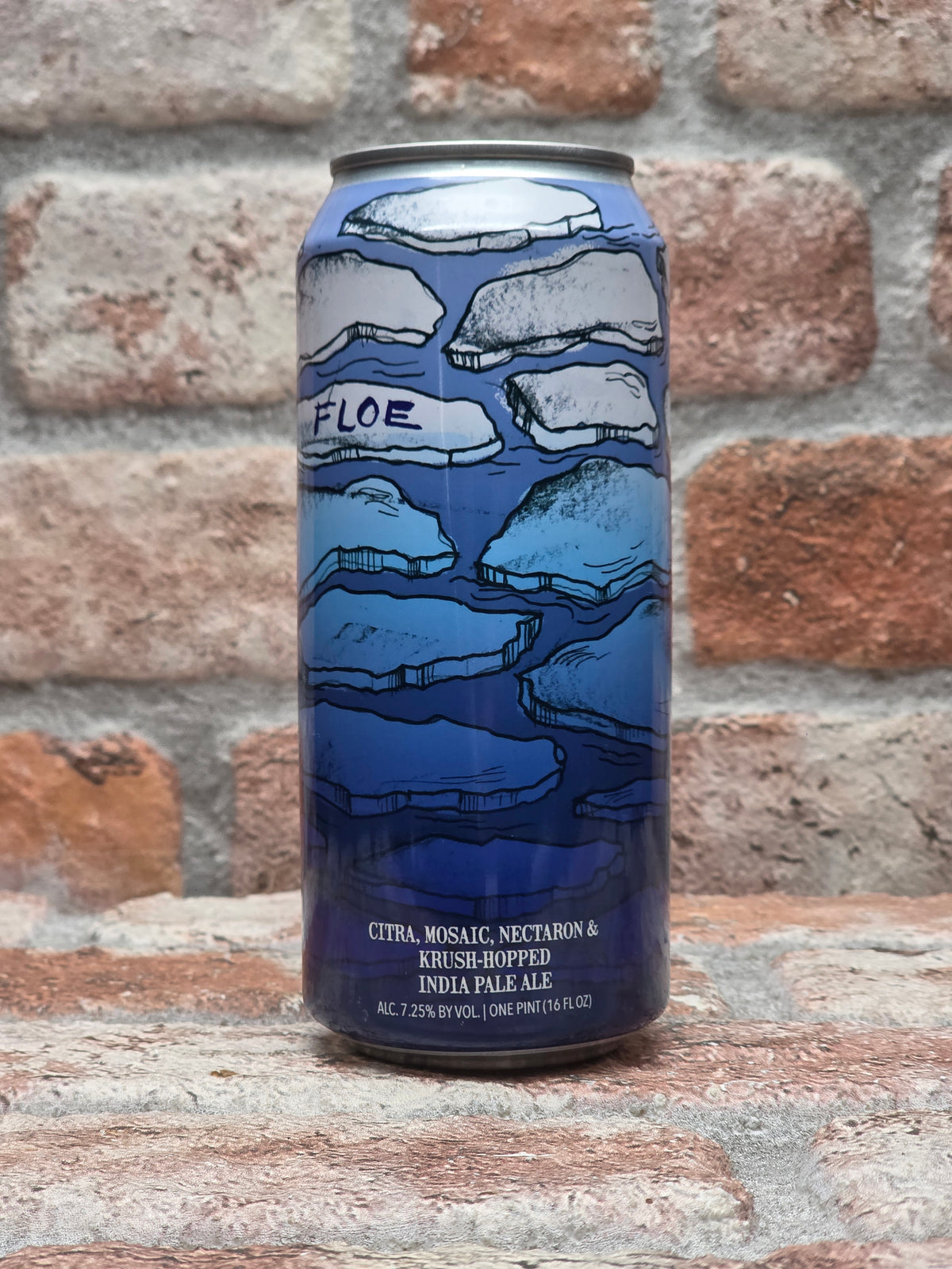 Hop Butcher For The World Floe IPA - 47.3 CL (1 pint)
