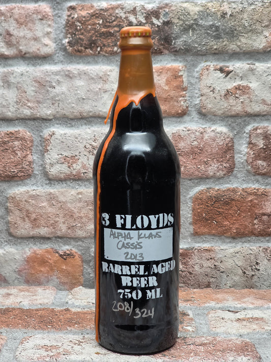 3 Floyds Brewing Barrel Aged Alpha Klaus (w/ Cassis) Porter - 65 CL
