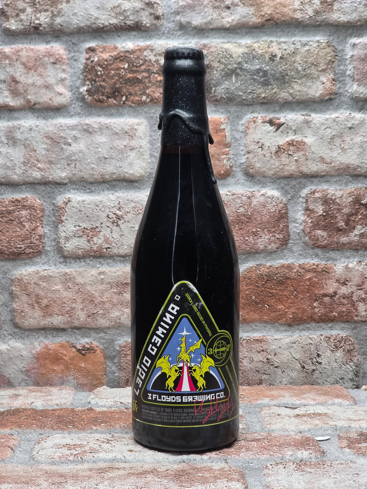 3 Floyds Brewing Dark Lord - Legio Gemina (2016) Stout - 75 CL