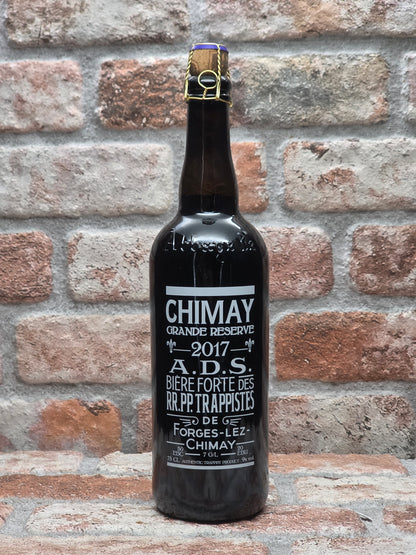 Bières de Chimay Chimay Grande Réserve Limited Edition (2017) Quadrupel - 75 CL