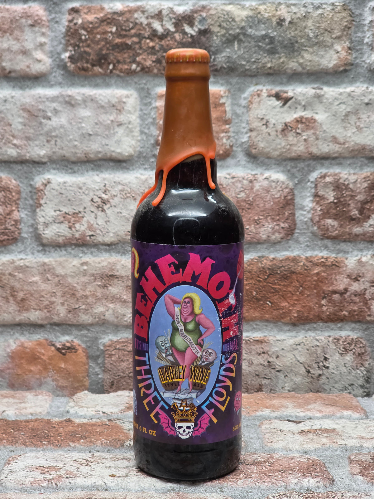 3 Floyds Brewing Behemoth (2013) Barleywine - 65 CL