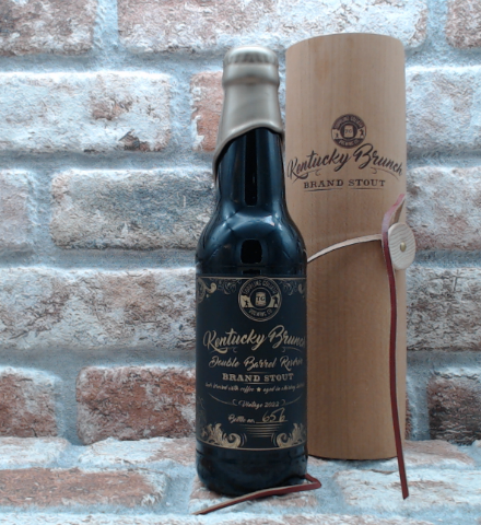 Kentucky Brunch Brand Stout (KBBS) Double Barrel Reserve Including original packaging 2022 - 33 CL