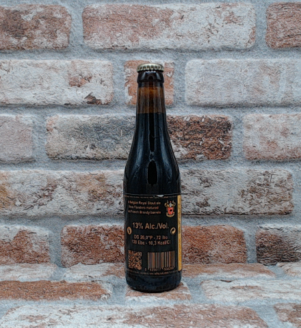 De Struise Brouwers Black Damnation 28 Van Pouck Stout 2019 - 33 CL