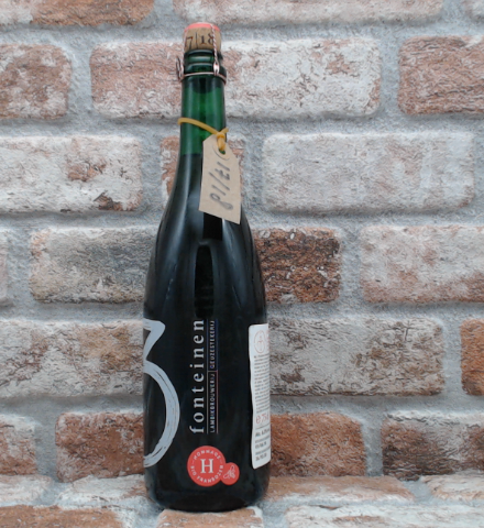 3 Fonteinen Hommage Bio Frambozen seizoen 17/18 2018 Lambiek/Geuze - 75 CL