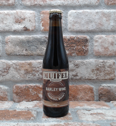 Muifel Brouwerij Barley Wine Tomintoul Whisky 2021 - 33 CL