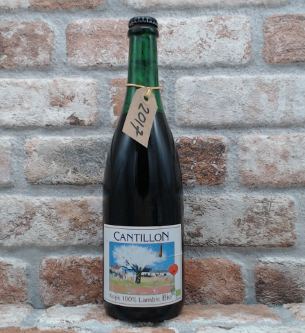 Cantillon Kriek 100 % Lambic Bio 2017 – 75 CL