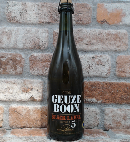 Oude Geuze Boon Black Label Edition N. 5 Lambiek/Geuze - 75 CL