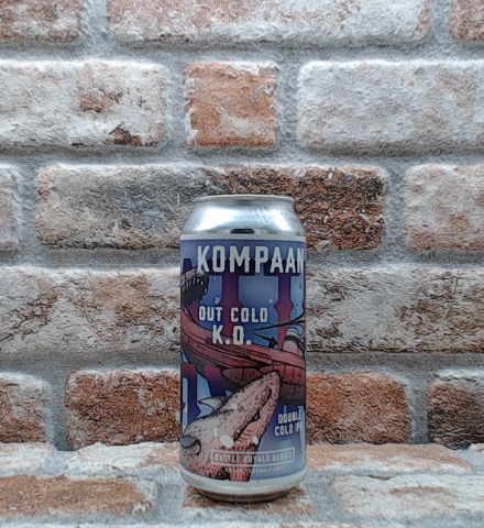 Kompaan out cold - 44 CL