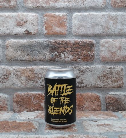 Brouwerij Bliksem Anthology Series Battle Of The Blends Stout - 33 CL