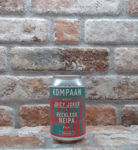 Kompaan Juicy Joker IPA - 33 CL