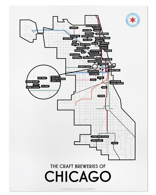 Chicago Beer Mixbox – 10 Beste Bieren uit Chicago (Pre-order)
