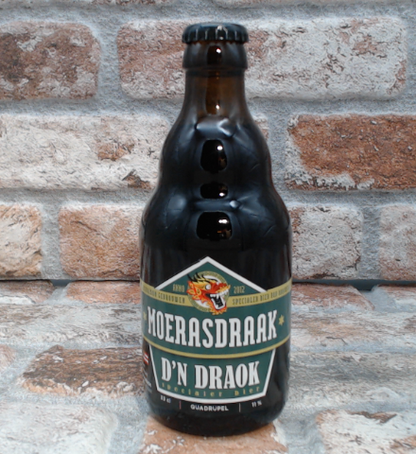 D'n Droak Moerasdraak Quadrupel - 33 CL