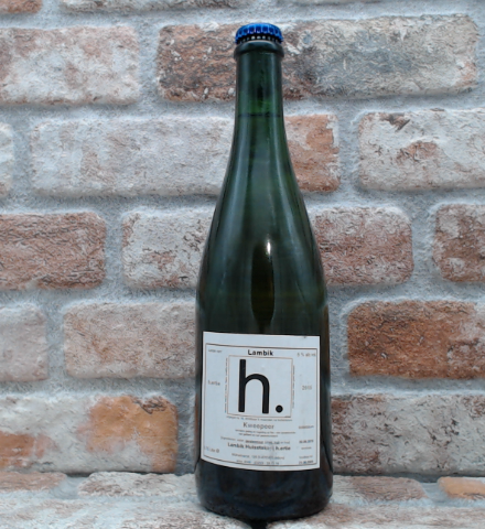 h.ertie Kweepeer 2015 - 75 CL