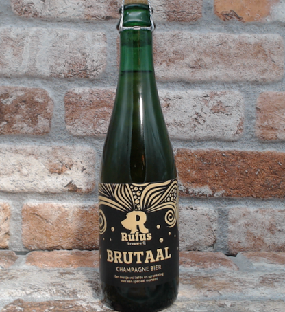 Rufus Brutaal Champagnerbier - 37,5 CL