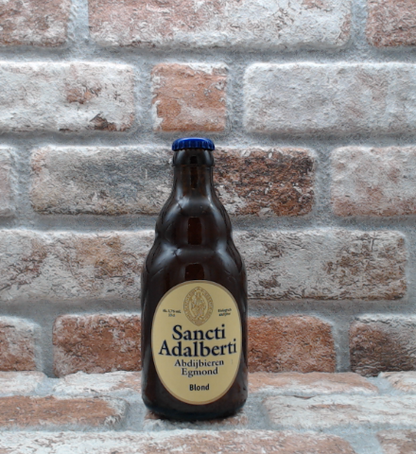 Brouwerij Egmond Sancti Blond - 33 CL