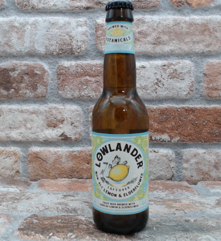 Lowlander Non-alc Zitrone &amp; Holunderblüten – 33 CL