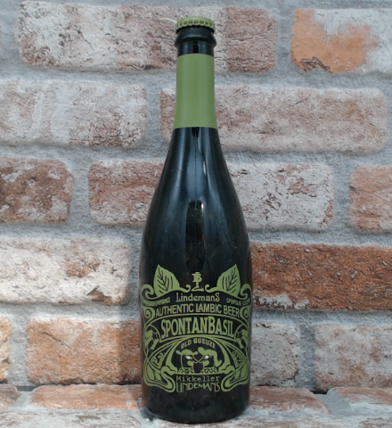 Lindemans SpontanBasil 2015 - 75 CL