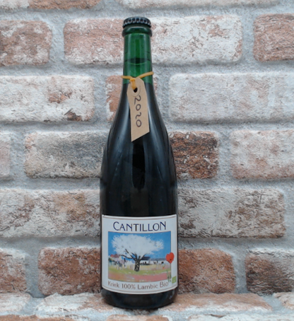 Cantillon Kriek 100% Lambic Bio 2020 Lambiek/Geuze - 75 CL