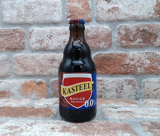 Kasteel Rouge 0,0 % alkoholfrei – 33 CL