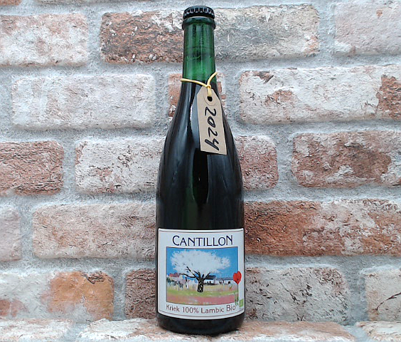 Cantillon Kriek 100% Lambic Bio 2024 Lambiek/Geuze - 75 CL