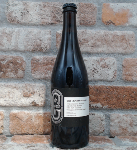 De Garde The Kriekenmaak 2019 Ale - 75 CL