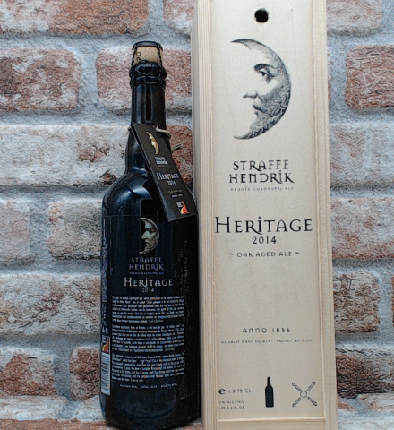 Straffe Hendrik Heritage - met kistje 2014 - 75 CL