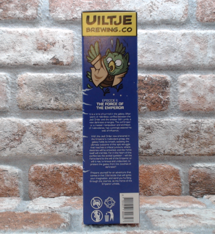 Uiltje Brewing Company Episode 2: The force of the emperor - 33 CL