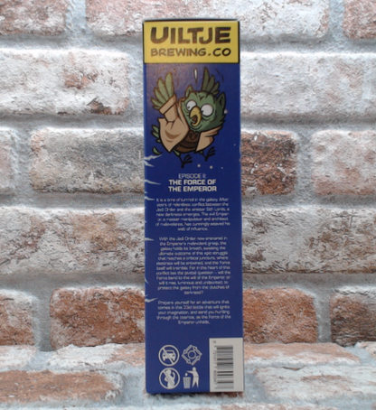 Uiltje Brewing Company Episode 2: The force of the emperor - 33 CL