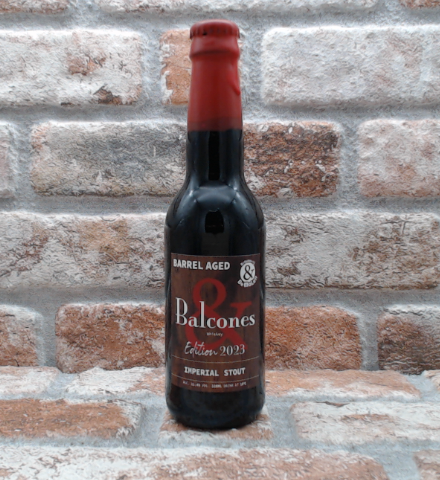 Brouwerij de Molen Balcones Imperial Stout Edition 2023 - 33 CL