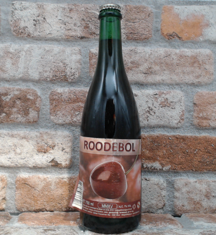 Loterbol Roodebol 2015 Lambiek/Geuze - 75 CL