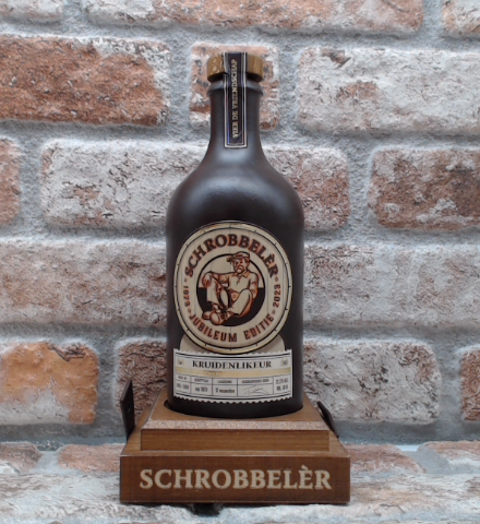 Schrobbelèr Anniversary Edition Kräuterlikör 2023 - 50 CL