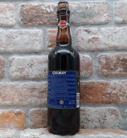 Chimay Grande Réserva blue 2007 - 75 CL