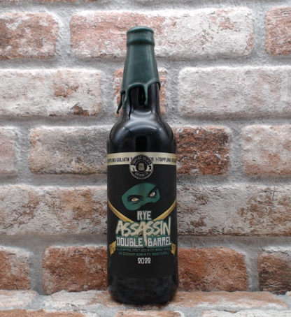 Toppling Goliath Rye Assassin Double Barrel 2022 – 47,3 CL (1 Pint)