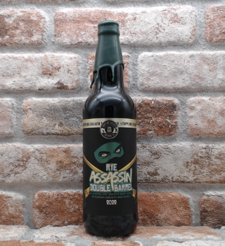 Toppling Goliath Rye Assassin Double Barrel 2022 – 47,3 CL (1 Pint)