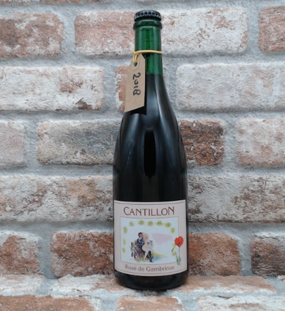 Cantillon Rosé de Gambrinus 2018 Lambiek/Geuze - 75 CL