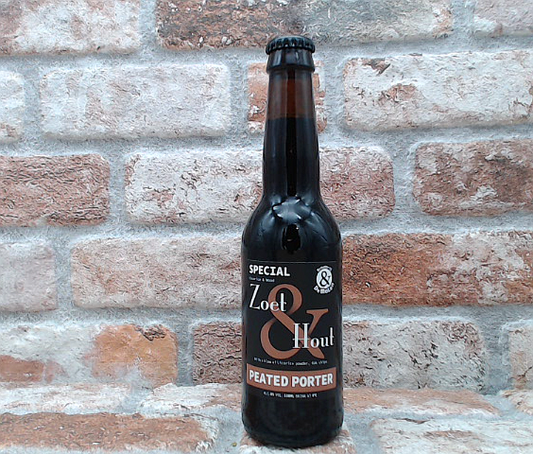 Brouwerij de Molen Zoet &amp; Hout Porter - 33 CL