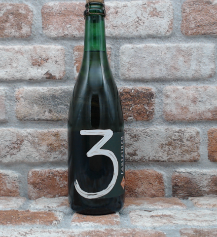 3 Fonteinen Zenne y Frontera Blend no. 53 seizoen 20/21 2021 - 75 CL