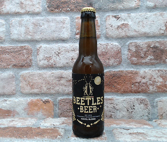 Beetles Beer Novel Blonde Blonde - 33 CL