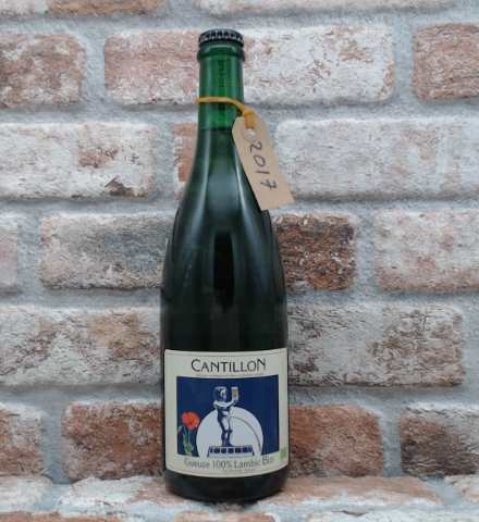 Cantillon Gueuze 100% Lambic Bio 2017 Lambiek/Geuze - 75 CL