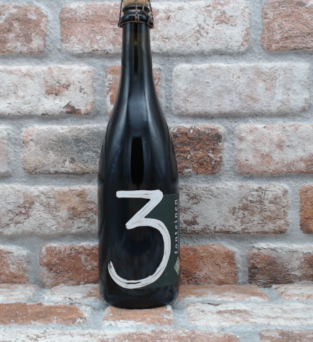 3 Fonteinen Zenne y Frontera Blend no. 56 seizoen 20/21 2021 Lambiek/Geuze - 75 CL