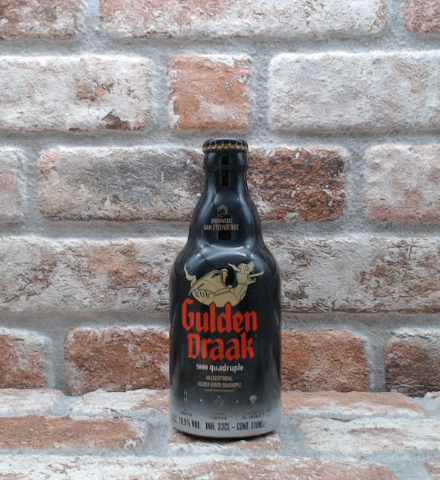 Gulden Draak 9000 quadruple Stout - 33 CL