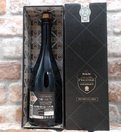 Hertog Jan Grand Prestige Vatgerijpt Portugal Editie Port Tawny 2021 Barleywine - 75 CL