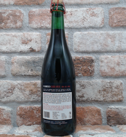 Eylenbosch Oude Kriek 2021 - 75 CL